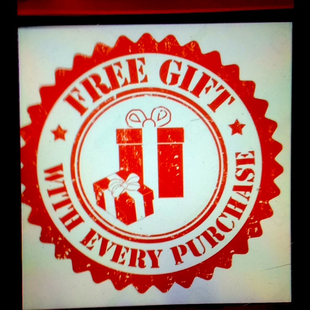 Free SURPRISE WITH EVERY PURCHASE
